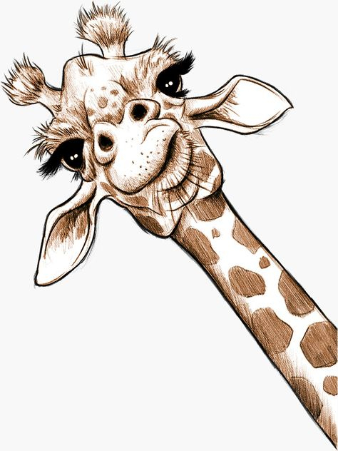 38 Idées De Cours De Dessin En 2021  Dessin, Girafe Dessin, Art De Girafe intérieur Girafe Dessin 