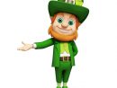 3D Rendered Illustration Of Leprechaun For St Patrick'S Day - Western avec Lutin St Patrick