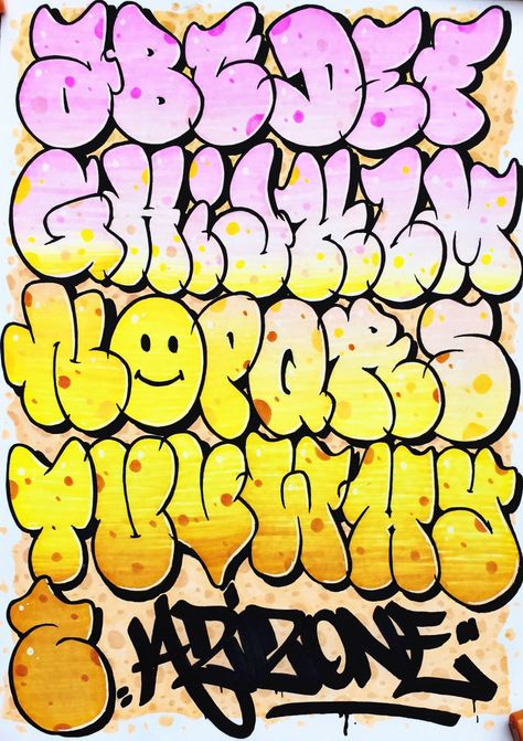 41 Idées De Graffiti Alphabet  Lettrage Graffiti, Lettrage, Graffiti encequiconcerne Lettre Graffiti Modele 