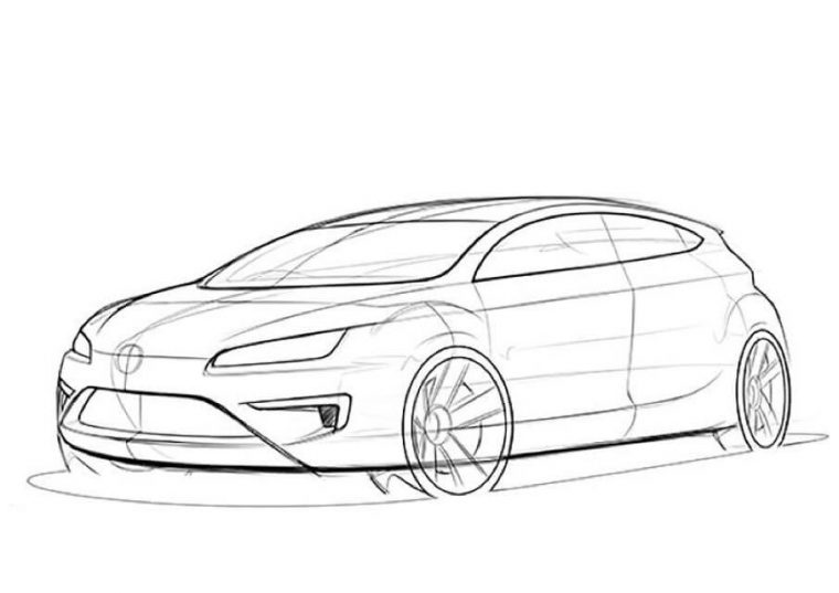 [42+] Dessin Voiture De Course Comment Dessiner Une Voiture De Course destiné Apprendre A Dessiner Une Voiture Etape Par Etape