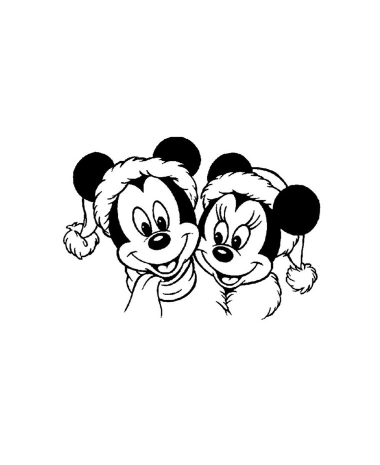 45+ Coloriage Mickey Et Minnie Gratuit À Imprimer Pictures – Bren.my.id serapportantà Mickey A Colorier Et A Imprimer