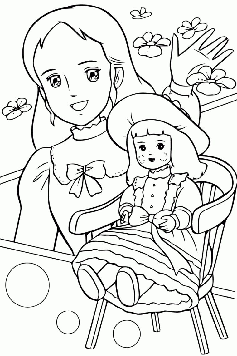 47 Dessins De Coloriage Princesse Sarah À Imprimer Sur Laguerche pour Coloriage Gratuit À Imprimer Princesse