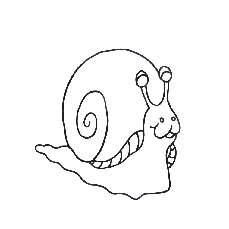 51 Dessins De Coloriage Escargot À Imprimer Sur Laguerche - Page 3 destiné Coloriage Escargot 