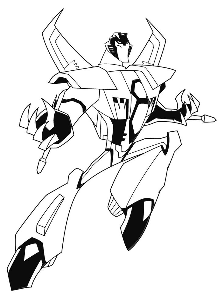 52 Dessins De Coloriage Transformers À Imprimer  Coloriage Robot avec Coloriage De Transformers 