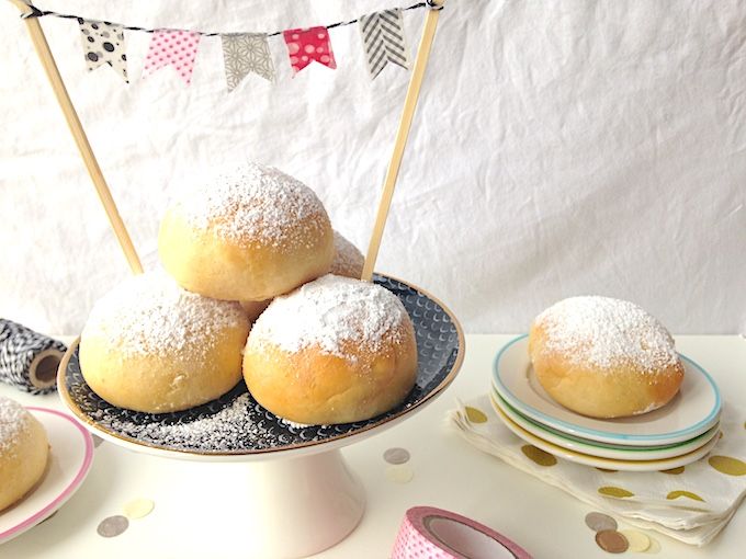 krapfen backen im backofen