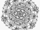 57 Dessins De Coloriage Mandalas Fleurs À Imprimer Sur Laguerche encequiconcerne Dessin De Mandala À Imprimer