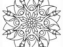57 Dessins De Coloriage Mandalas Fleurs À Imprimer Sur Laguerche intérieur Coloriage Fleur À Imprimer