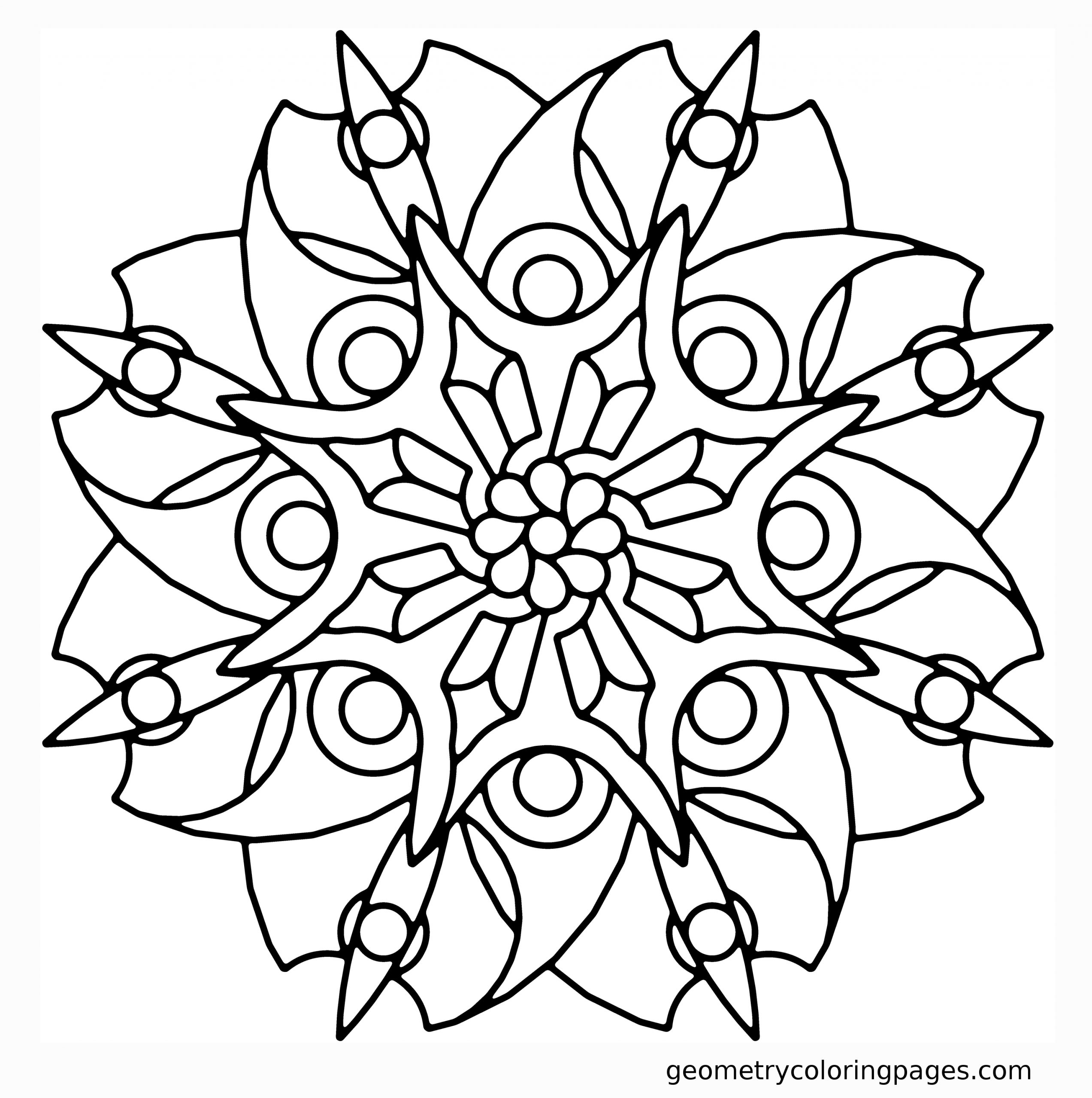 57 Dessins De Coloriage Mandalas Fleurs À Imprimer Sur Laguerche intérieur Coloriage Fleur À Imprimer
