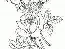 57 Dessins De Coloriage Roses À Imprimer Sur Laguerche - Page 1 tout Coloriage De Rose