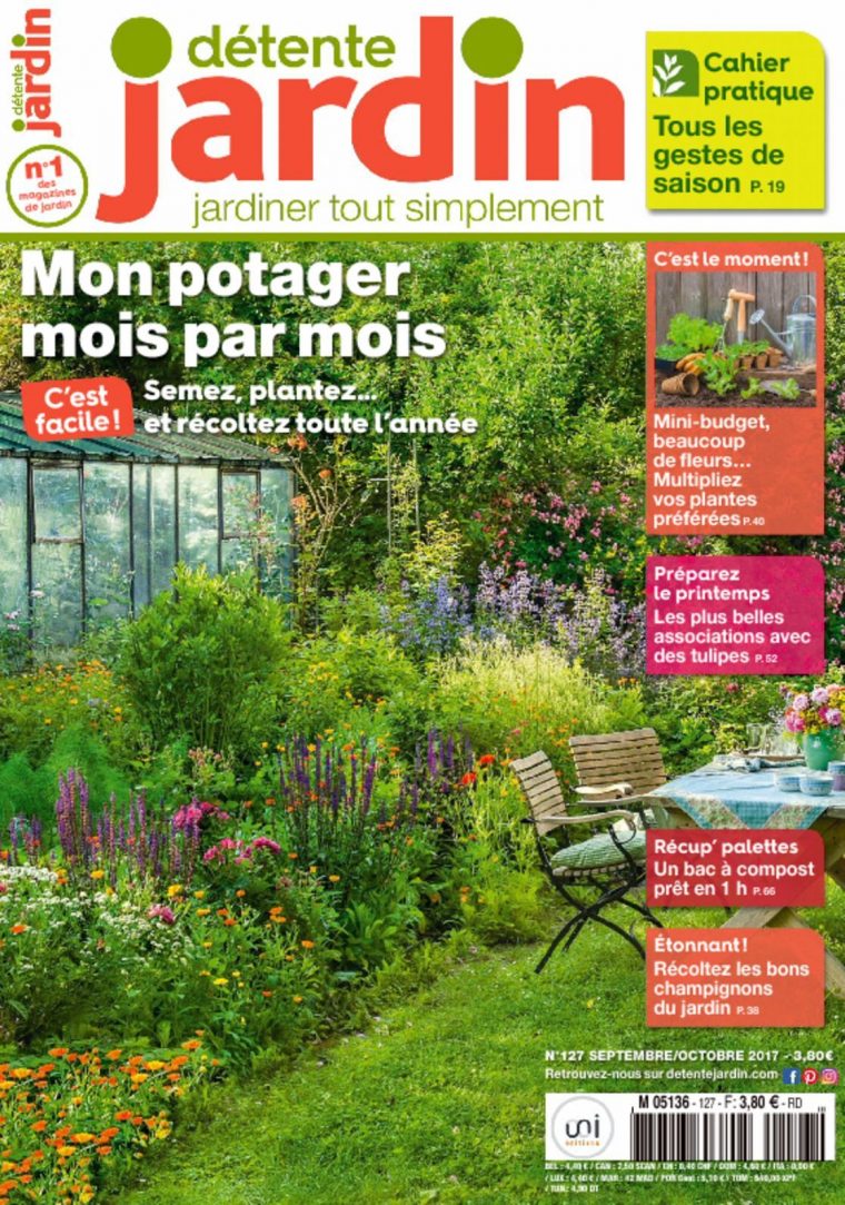 détente jardin magazine