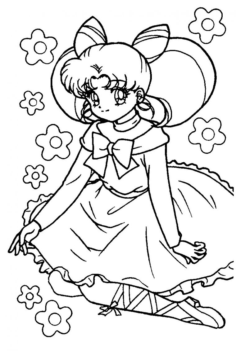 63 Dessins De Coloriage Fille Manga À Imprimer Sur Laguerche – Page 3 avec Coloriage À Imprimer De Fille