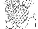 69 Dessins De Coloriage Fruit À Imprimer Sur Laguerche - Page 1 concernant Fruit A Dessiner