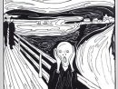 7 Meilleures Idées Sur Le Cri Edvard Munch  Le Cri, Art Plastique pour Le Cri De L Ours