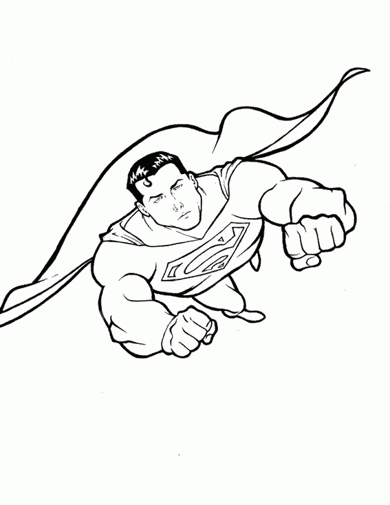 71 Dessins De Coloriage Superman À Imprimer Sur Laguerche - Page 3 tout Coloriage Superman 