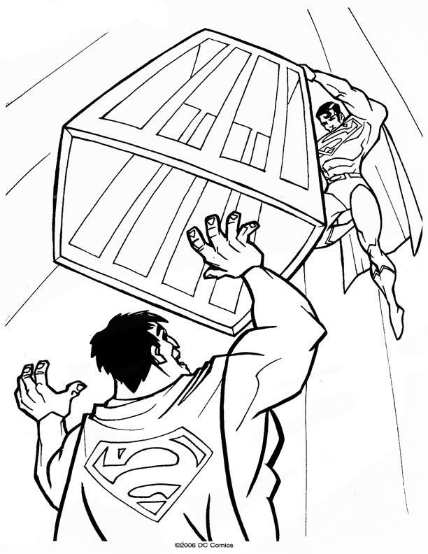 71 Dessins De Coloriage Superman À Imprimer Sur Laguerche - Page 4 destiné Coloriage Superman 