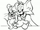 74 Dessins De Coloriage Tom Et Jerry À Imprimer Sur Laguerche - Page 7 serapportantà Coloriage Tom Et Jerry