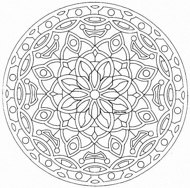 77 Diseños E Imágenes De Mandalas Celtas Para Descargar Y Colorear tout Des Mandalas 