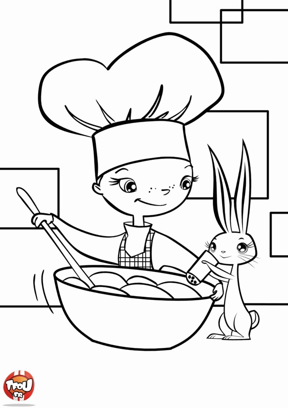 79 Dessins De Coloriage Cuisine À Imprimer Sur Laguerche – Page 8 encequiconcerne Coloriage Ustensiles De Cuisine