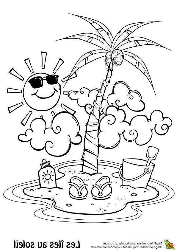 8 Inspirant De Dessin Été Image  Coloriage, Image Coloriage, Coloriage intérieur L Été Coloriage