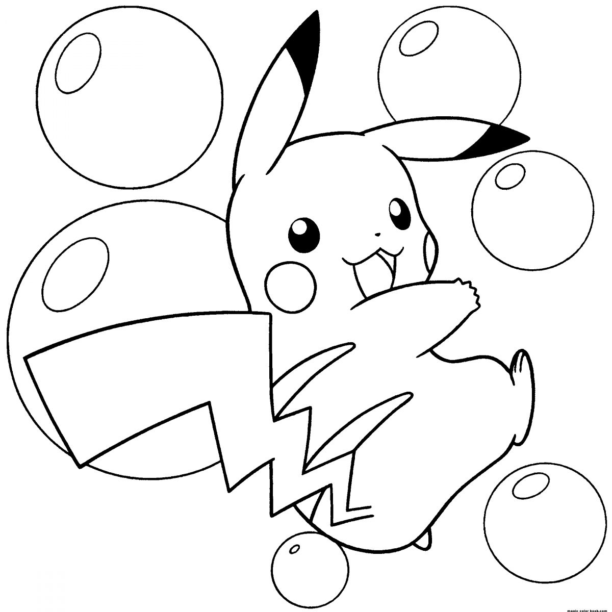 81 Dessins De Coloriage Pikachu À Imprimer Sur Laguerche - Page 3 tout Coloriage Pikachu En Ligne