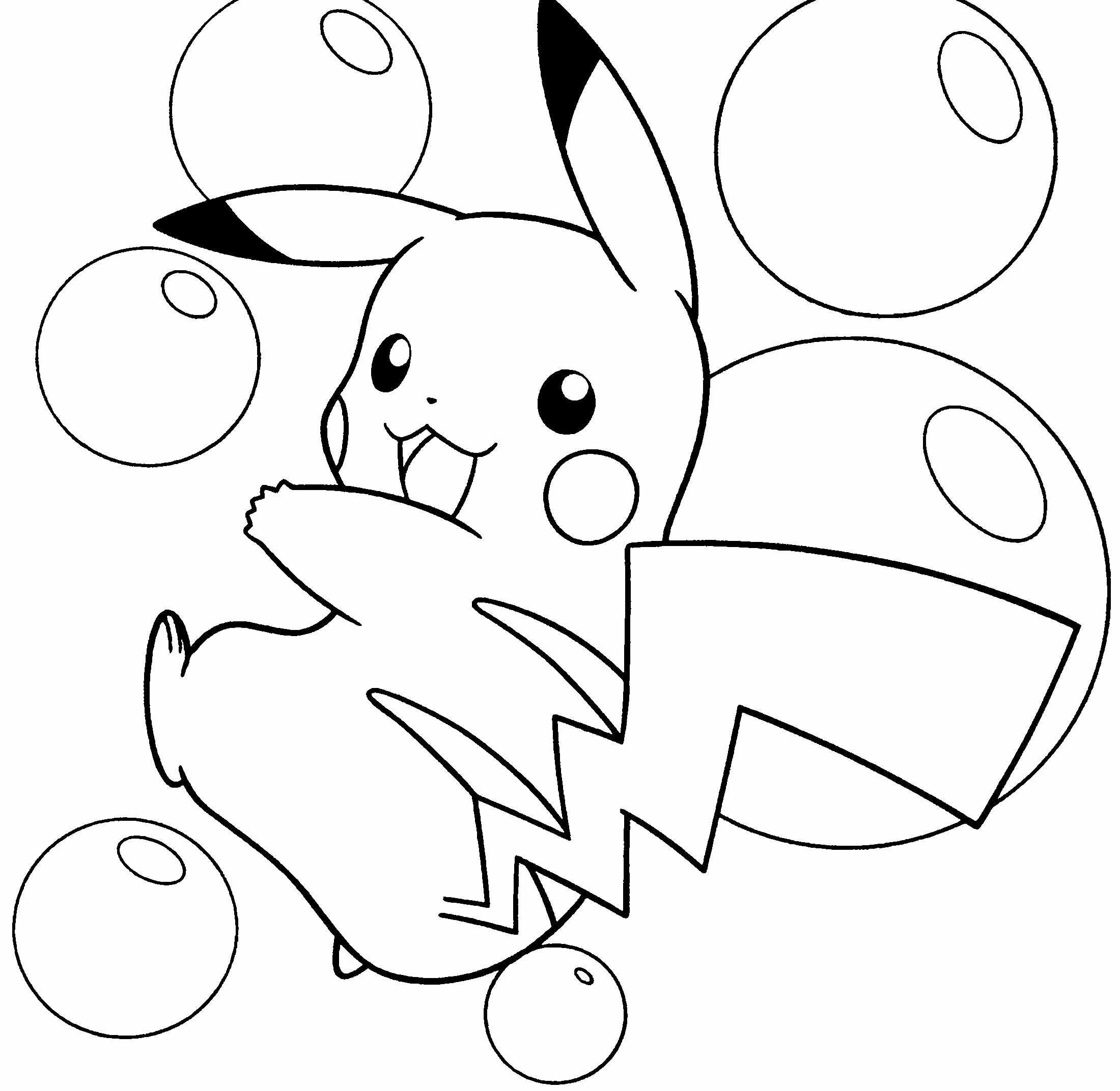 81 Dessins De Coloriage Pikachu À Imprimer Sur Laguerche - Page 5 avec Coloriage Pikachu En Ligne