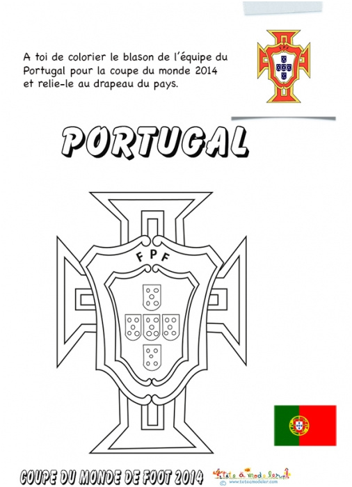 9 Classique Coloriage Portugal Pics - Coloriage dedans Coloriage Portugal 