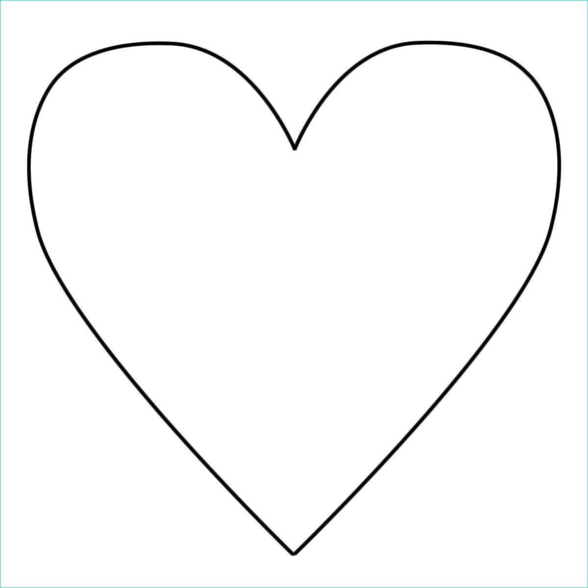 9 Élégant De Coeur À Imprimer Et À Découper Image - Coloriage : Coloriage pour Imprimer Un Coeur