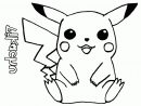 9 Élégant De Coloriage De Pikachu Galerie - Coloriage : Coloriage avec Coloriage Pikachu En Ligne