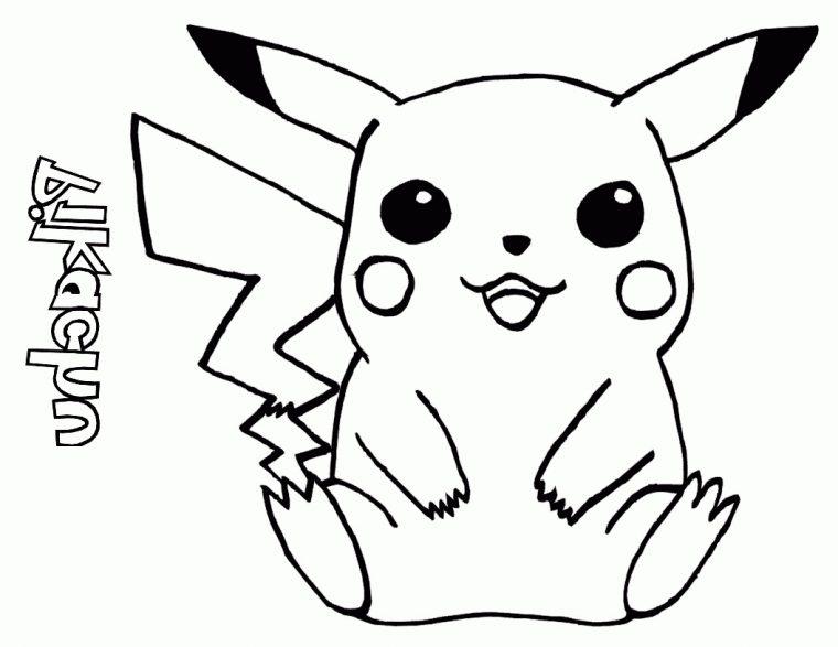 9 Élégant De Coloriage De Pikachu Galerie – Coloriage : Coloriage avec Coloriage Pikachu En Ligne