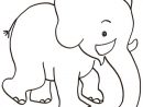 9 Idéal Elephant Coloriage Photograph  Coloriage Elephant, Coloriage à Coloriage Éléphant A Imprimer