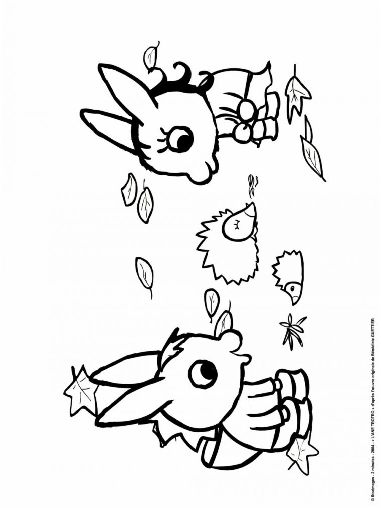 9 Intelligent Coloriage Trotro Gallery – Coloriage avec Trotro Dessin