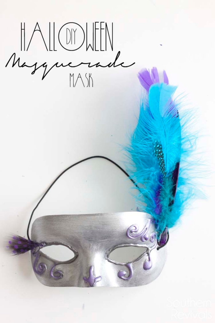 90 Modèles, Conseils Et Astuces Pour Réaliser Son Masque De Carnaval à Modele De Masque Carnaval 