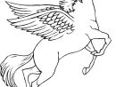 91 Best Pegasus To Color Images On Pinterest  Pegasus, Unicorns And tout Pegase Dessin