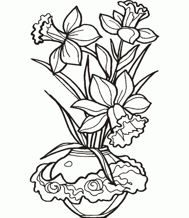 95 Dessins De Coloriage Fleur De Tiaré À Imprimer à Coloriage De Fleurs À Imprimer