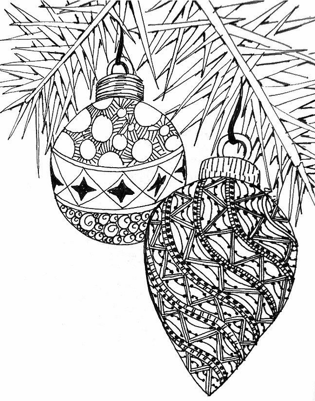 97 Dessins De Coloriage Noël Mandala À Imprimer pour Mandala De Noël 