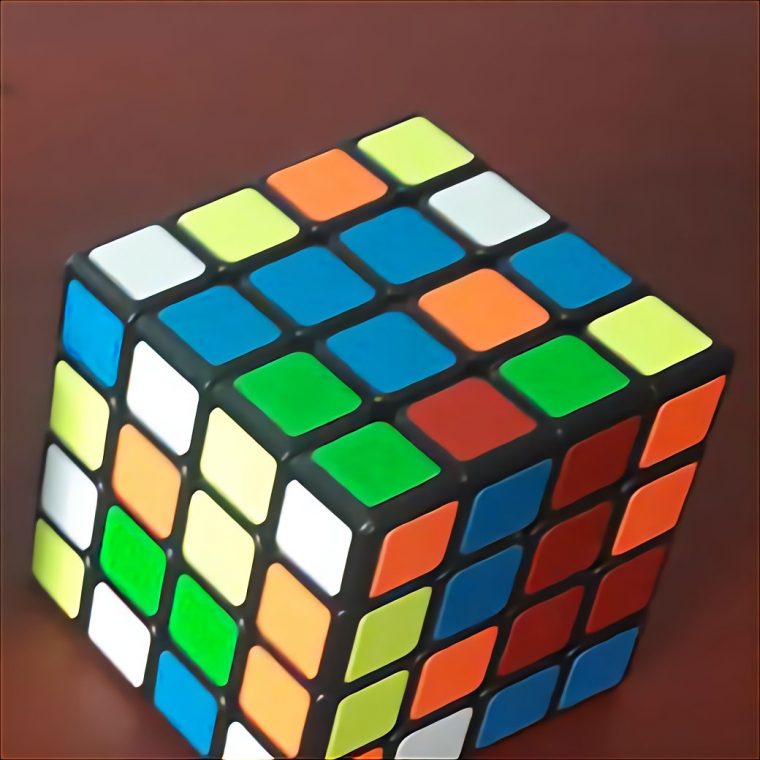 4×4 cube lösen