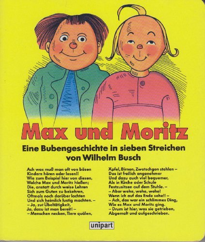 max und moritz geschichten pdf