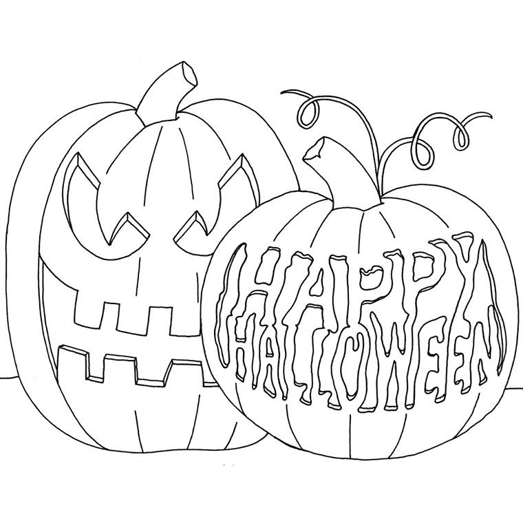 99 Dessins De Coloriage Halloween A Imprimer Qui Fait Peur À Imprimer pour Dessin A Imprimer Halloween Qui Fait Peur 