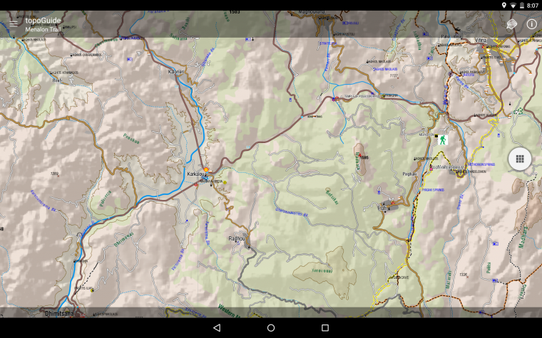 menalon trail map