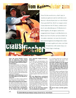 claus fischer bass