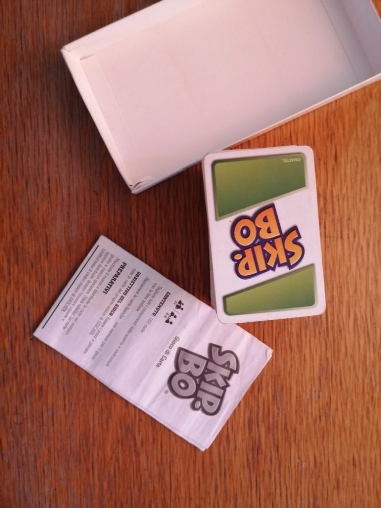 skip bo junior spielregeln