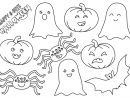 A Cute Halloween!  Coloriage Halloween A Imprimer, Coloriage Halloween destiné Image Halloween À Imprimer Gratuit