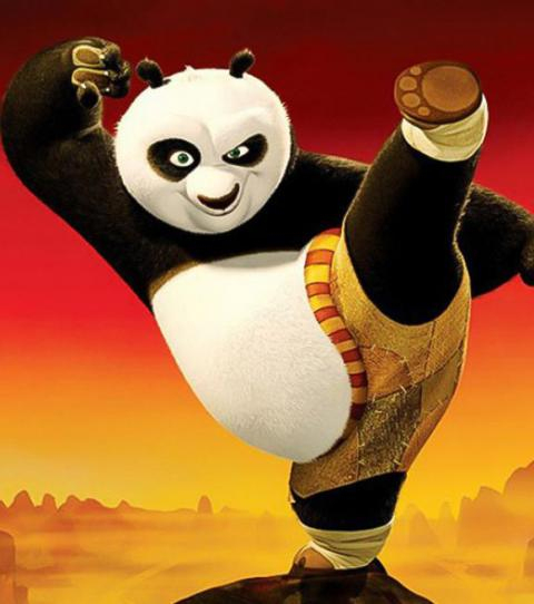 A Quoi Ressembleraient Les Personnages Des Dessins Animés S&amp;#039;Ils Étaient à Tortue Kung Fu Panda 