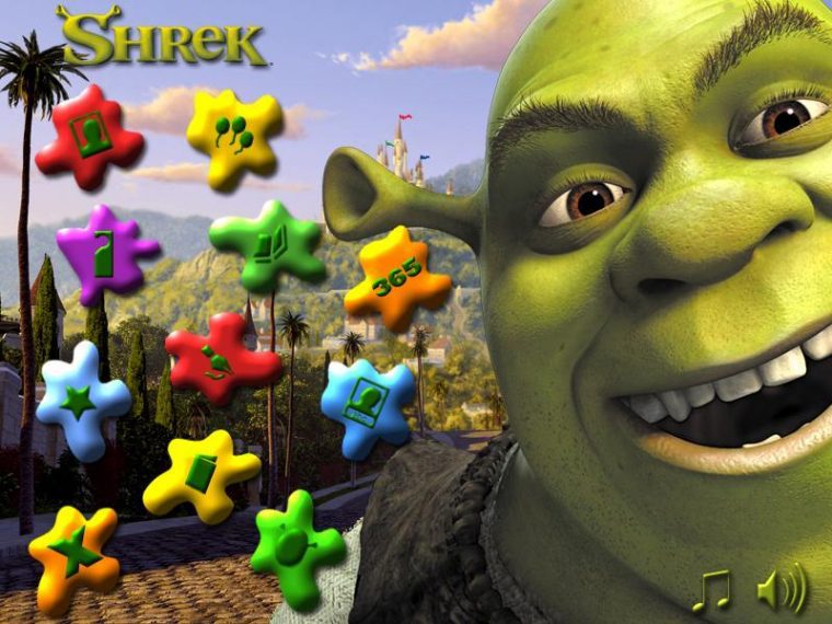 Acheter Shrek 2 Paint & Create Sur Softwareload à Musique Shrek 2