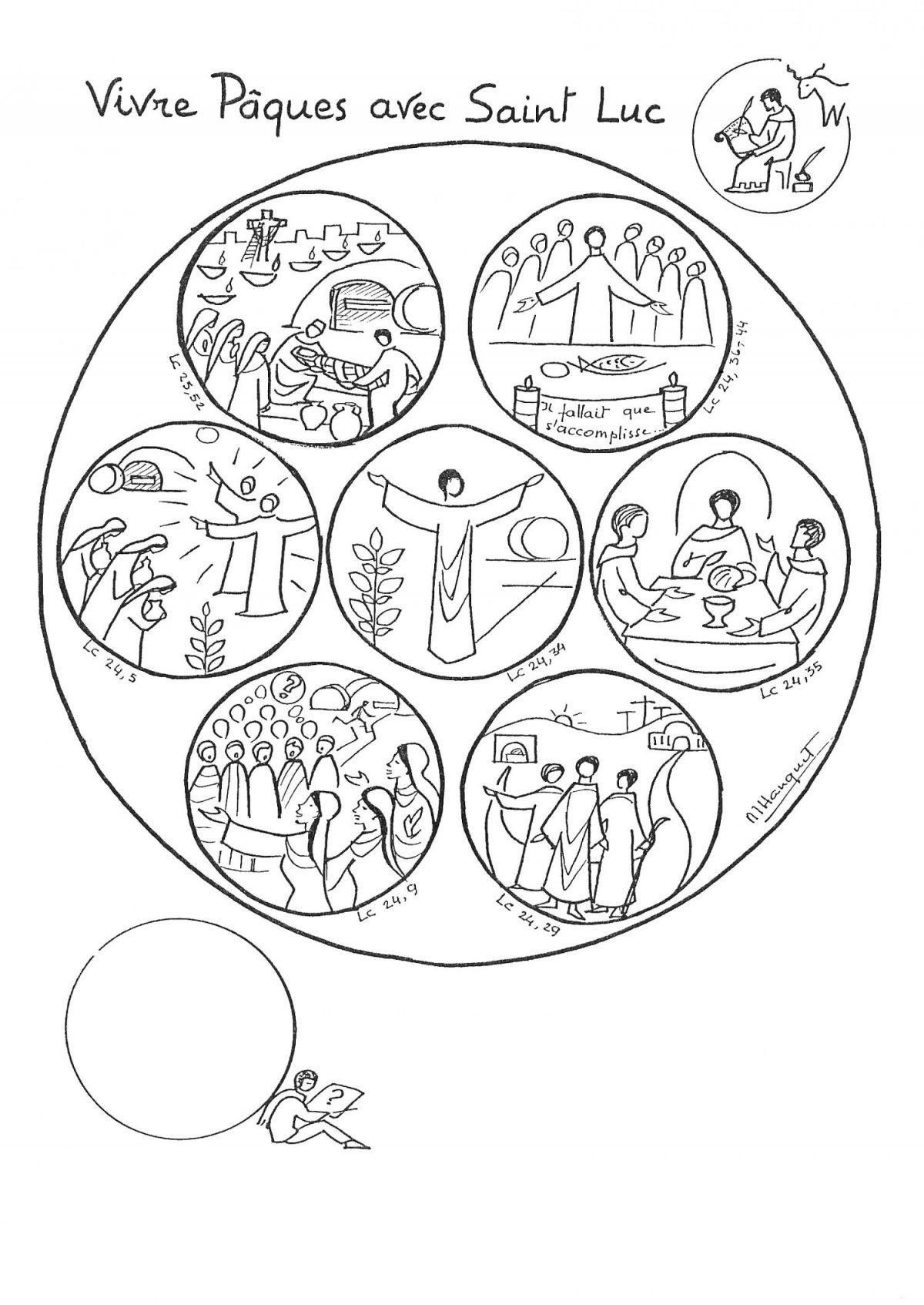 Activité : Vitraux À Colorier De Carême À Pâques  Catéchèse, Éveil À encequiconcerne Croix A Colorier