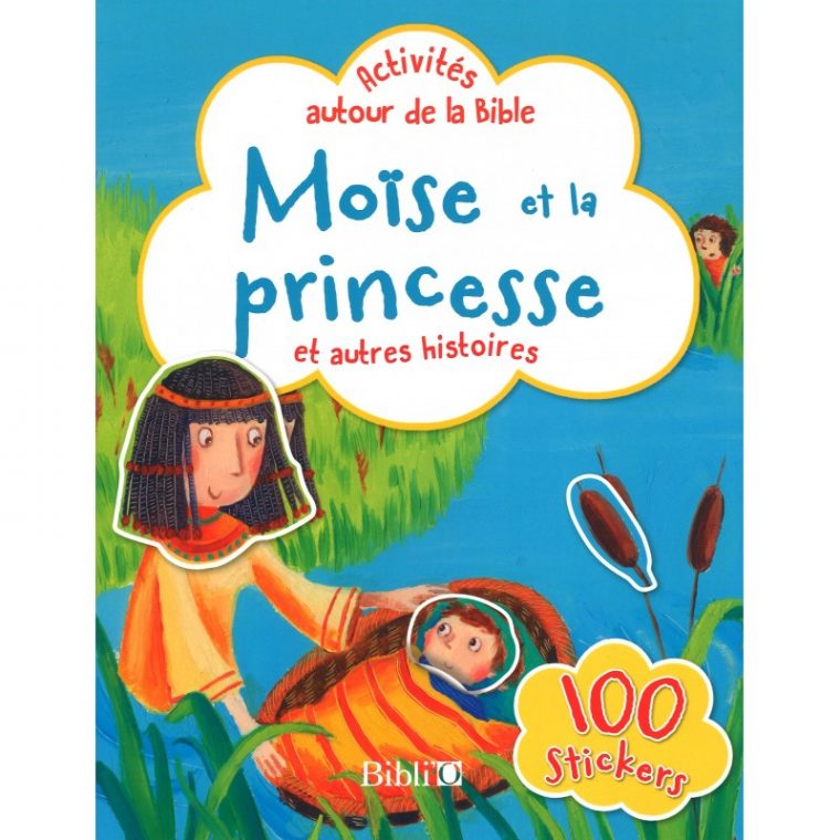 Activités Autour De La Bible – Moïse Et La Princesse – Librairie Vie Et dedans La Vie De Moïse Dans La Bible