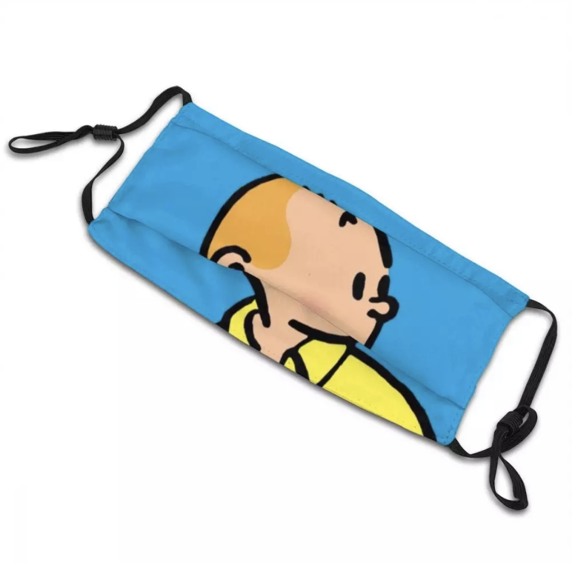 Adventures Of Tintin Reusable Face Mask  It&amp;#039;S Ok4U serapportantà Masque Tintin 