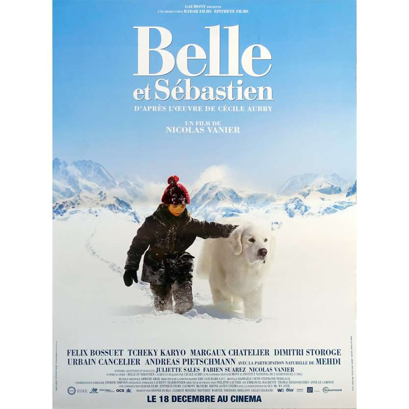Affiche De Belle Et Sebastien  Belle &amp; Sebastian pour Coloriage De Belle Et Sebastien