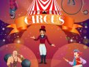Affiche De Dessin Animé De Spectacle De Cirque Chapiteau  Vecteur Premium à Dessin D Un Chapiteau De Cirque