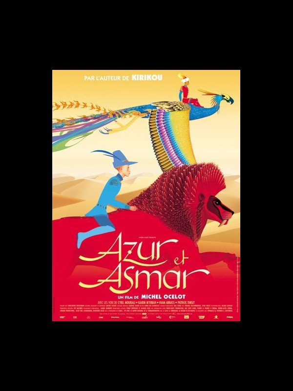 Affiche Du Film Azur Et Asmar - Cinemaffiche destiné Azure Et Asmar 